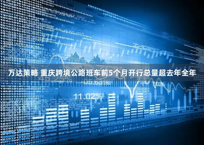 万达策略 重庆跨境公路班车前5个月开行总量超去年全年